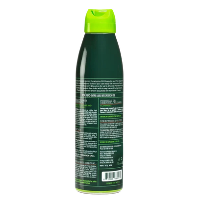 Lemon Eucalyptus Oil Mosquito & Tick Repellent Mist (6oz)