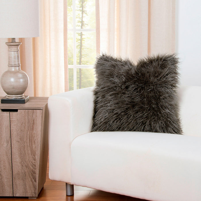 Llama 20 Inch Feather Pillow - QK1082002_SISO_LF2_RM