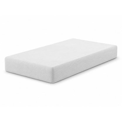 Front right view of Luna Basic 6 Inch Memory Foam Twin Mattress