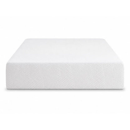 Back view of Luna Basic 6 Inch Memory Foam Twin Mattress