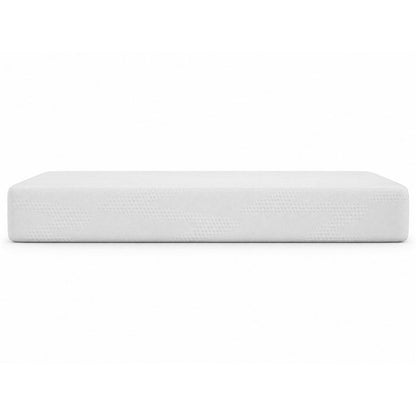 Side view of Luna Basic 6 Inch Memory Foam Twin Mattress