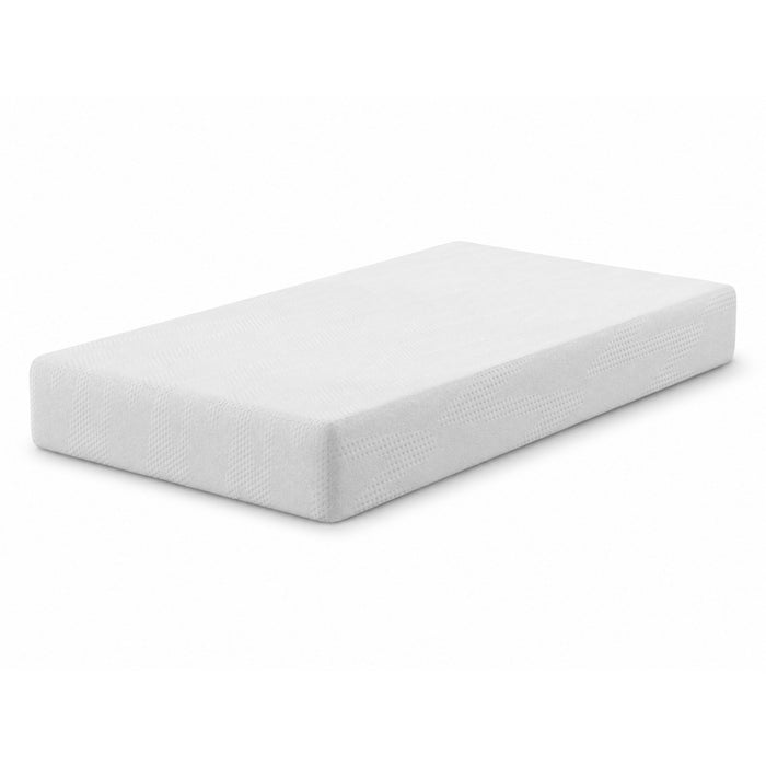Front right view of Luna Shift 8 Inch Memory Foam Twin Mattress