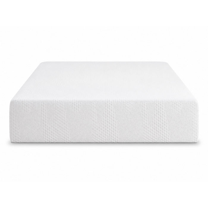 Back view of Luna Shift 8 Inch Memory Foam Twin Mattress