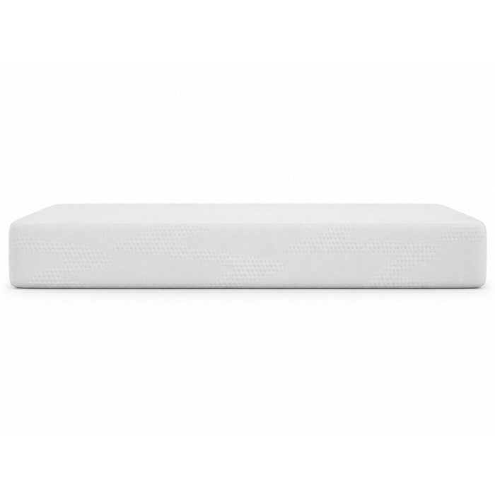 Side view of Luna Shift 8 Inch Memory Foam Twin Mattress