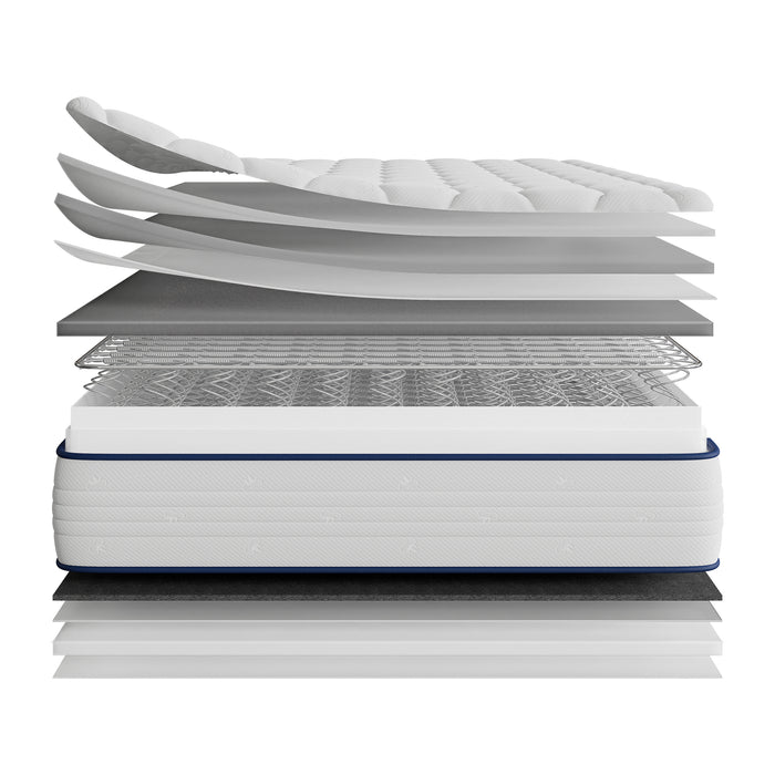 Luna Shift Plus 8 Inch Hybrid Twin Mattress QK1108110