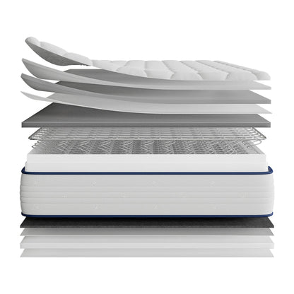 Luna Shift Plus 8 Inch Hybrid Twin Mattress QK1108110