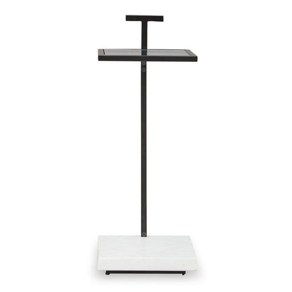Mannill Black Accent Table QK1088111