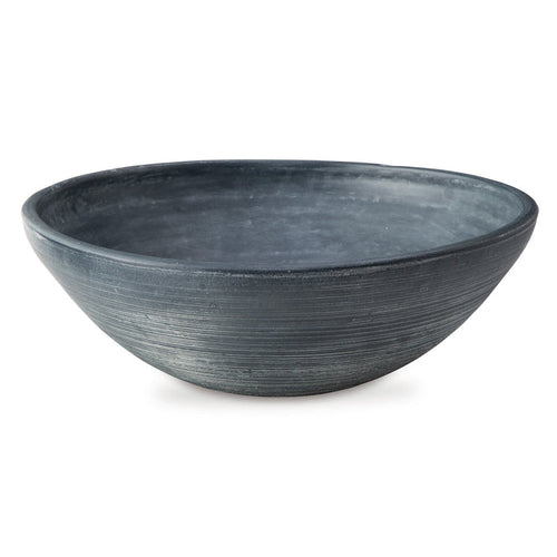 Meadie Distressed Blue Bowl QK1088107