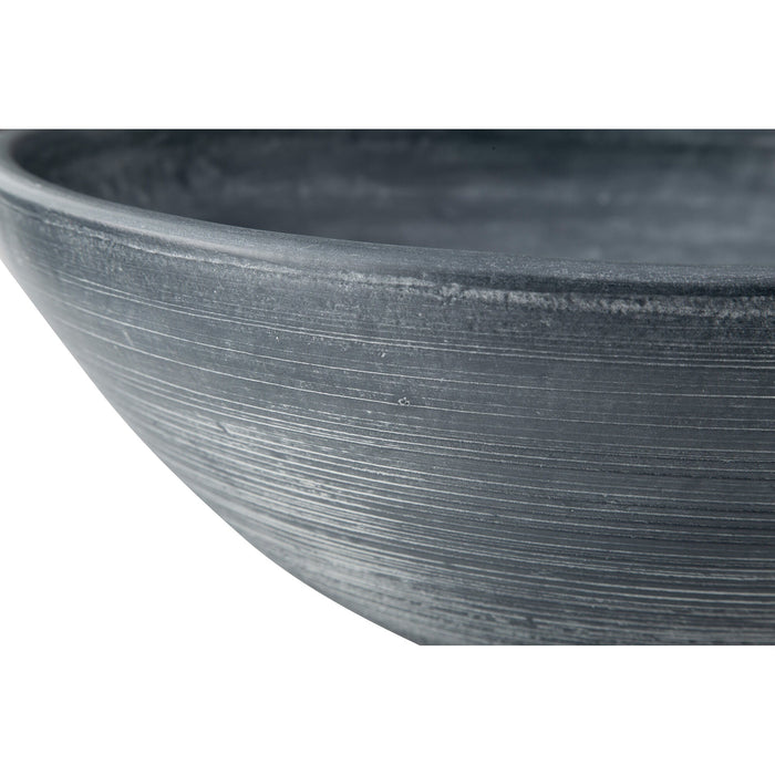 Detail view of Meadie Distressed Blue Bowl