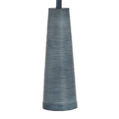 Swatch for the Michel Washed Denim Table Lamp