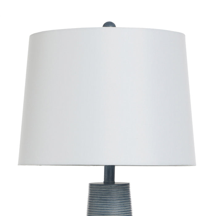 Swatch 2 for the Michel Washed Denim Table Lamp