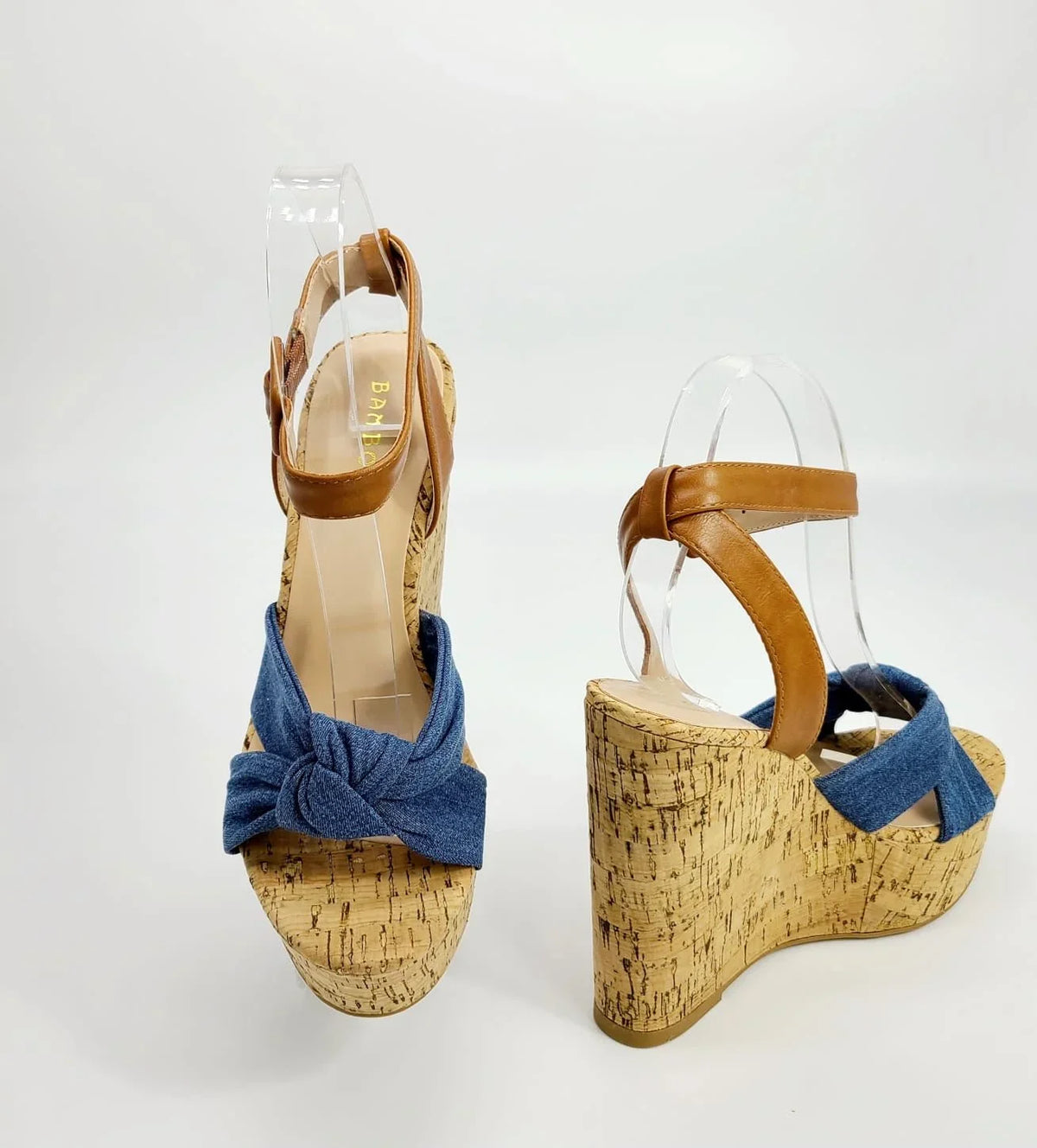 In the mood for love Wedges (Denim)