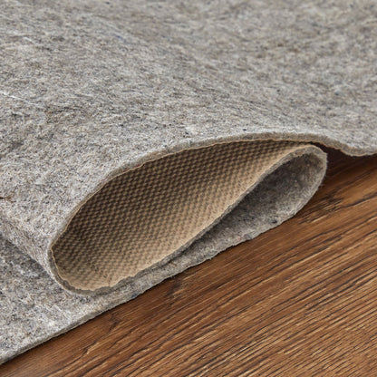 Side view of Multi Purpose Gray 5x8 Felt Pad