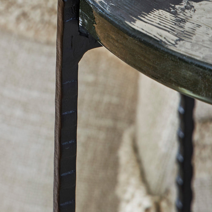 Swatch for the Newgoren Black Accent Table