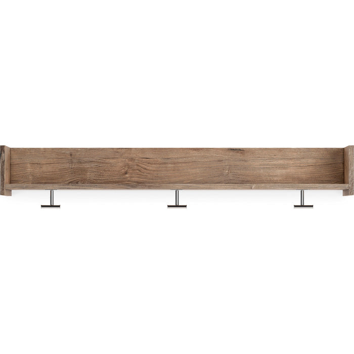 Oliah Shelf Wall Mounted Coat Rack - QK1084769_ASHL_PRI_OL