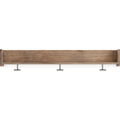 Oliah Shelf Wall Mounted Coat Rack - QK1084769_ASHL_PRI_OL