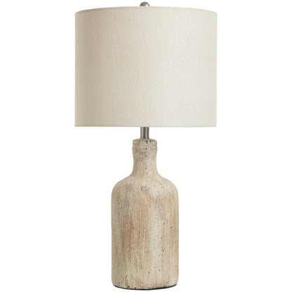 Olney Greige Table Lamp QK1103599