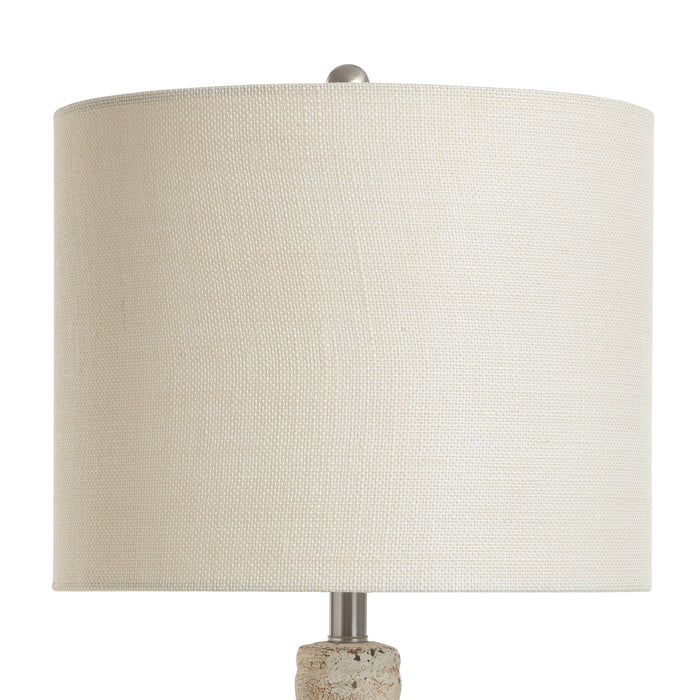Swatch 2 for the Olney Greige Table Lamp