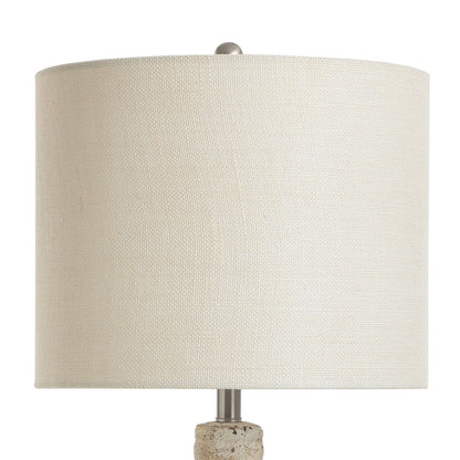 Swatch 2 for the Olney Greige Table Lamp
