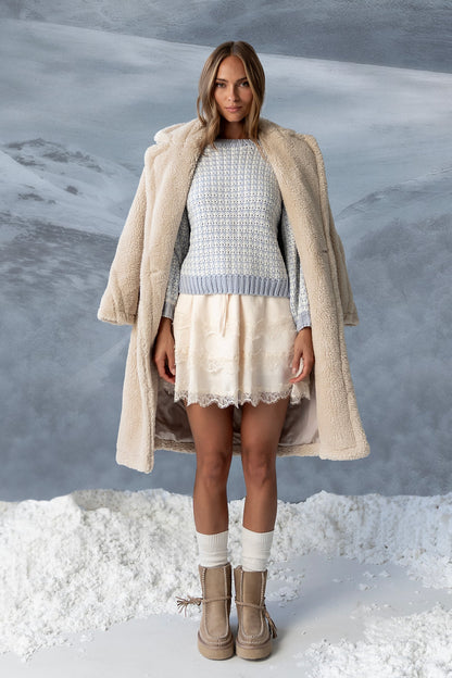 Conner Two Toned Sweater - FINAL SALE