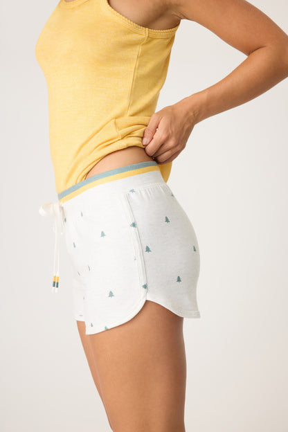 Campfire Cozy Sleep Shorts