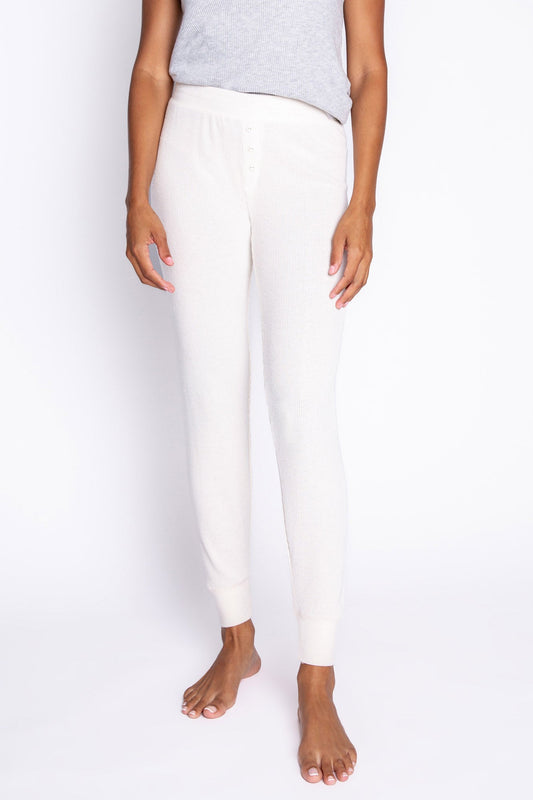 Textured Essentials Stone Jammie Pants