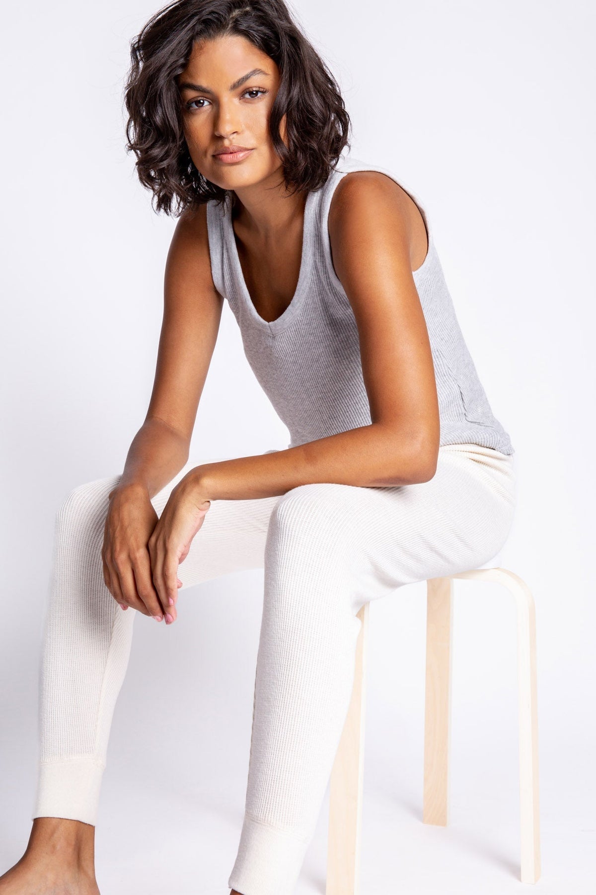 Textured Essentials Stone Jammie Pants