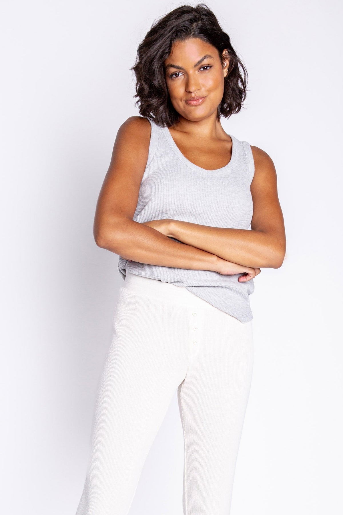 Textured Essentials Stone Jammie Pants