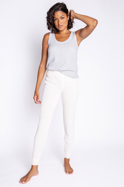 Textured Essentials Stone Jammie Pants