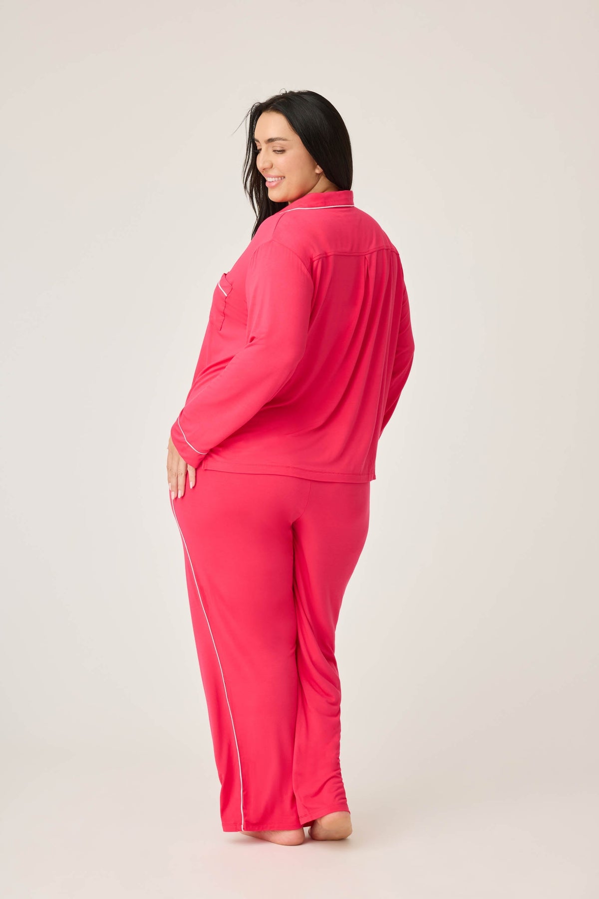 Day Dreams 3-Piece Modal PJ Set Plus Size