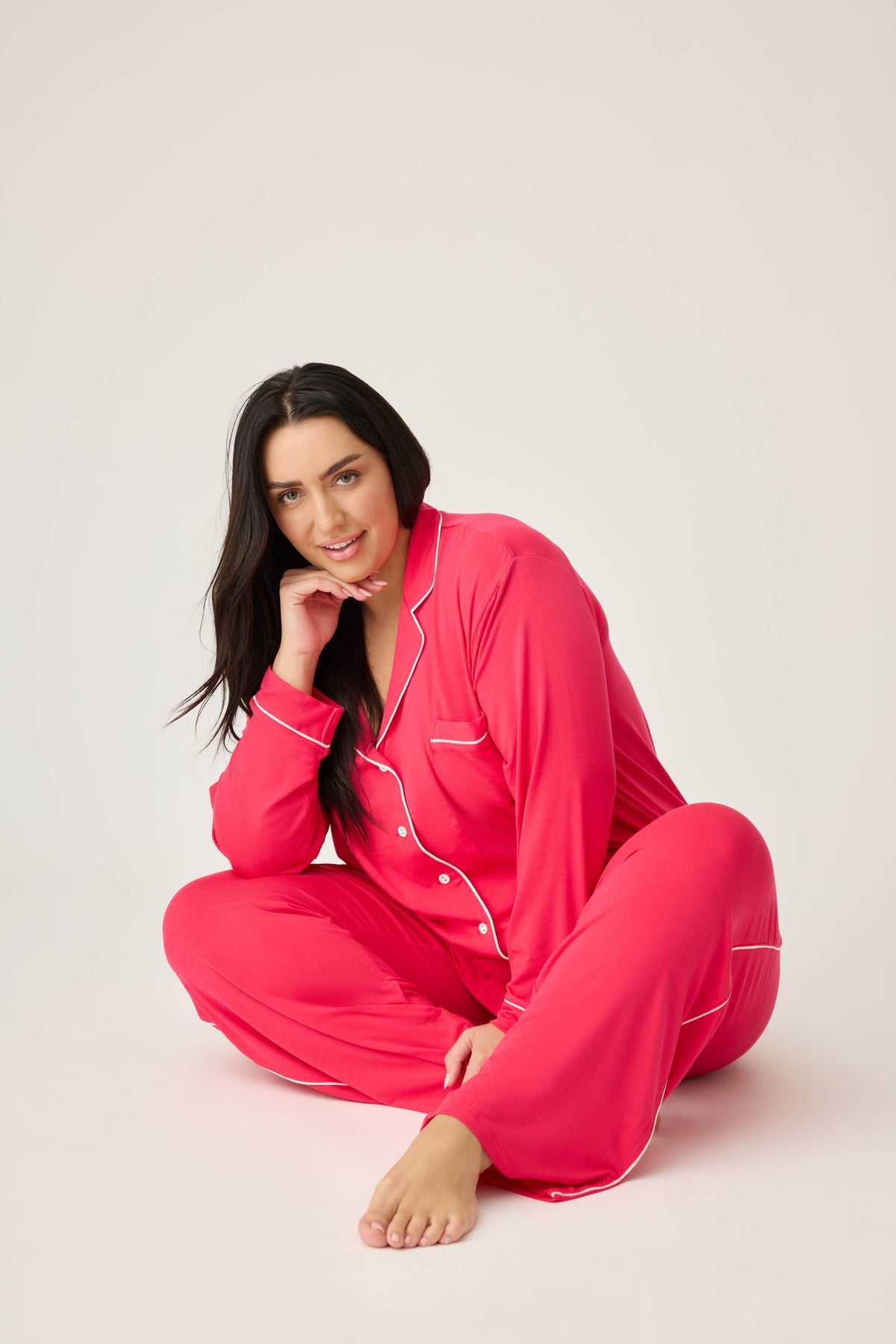 Day Dreams 3-Piece Modal PJ Set Plus Size
