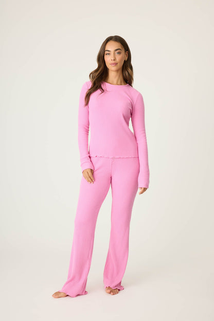 Reloved Rib PJ Set