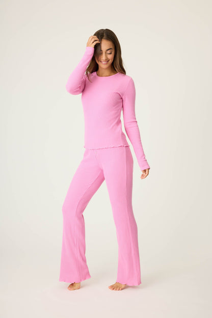 Reloved Rib PJ Set