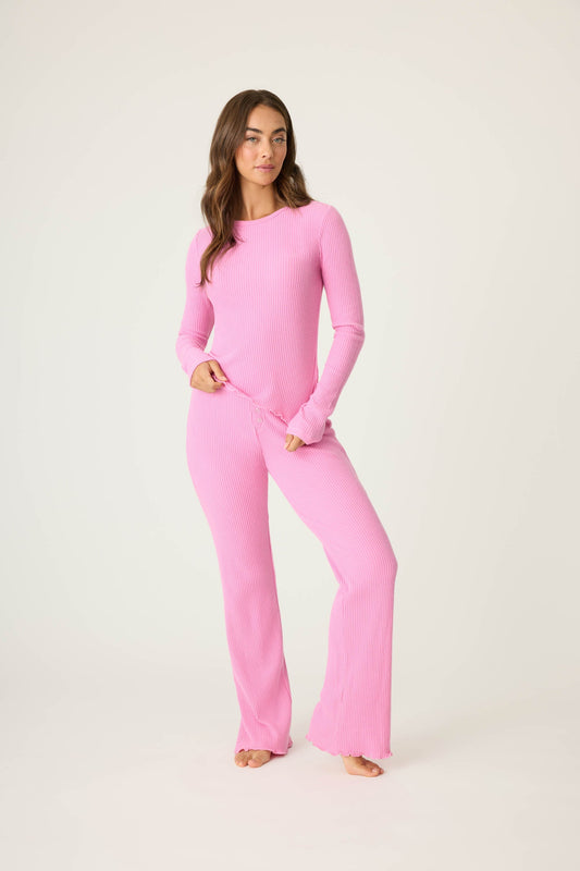 Reloved Rib PJ Set