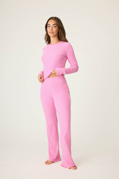 Reloved Rib PJ Set