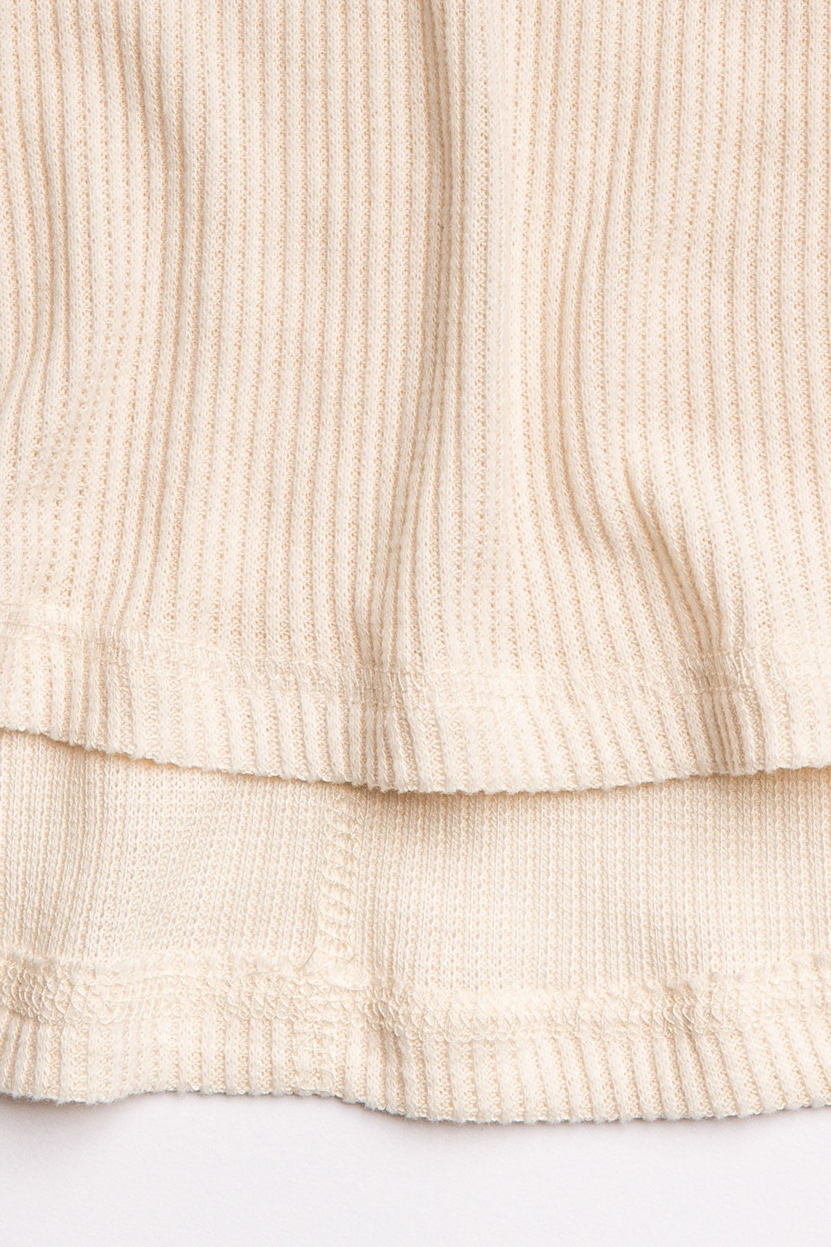 Textured Essentials Stone Henley Top Lounge Set