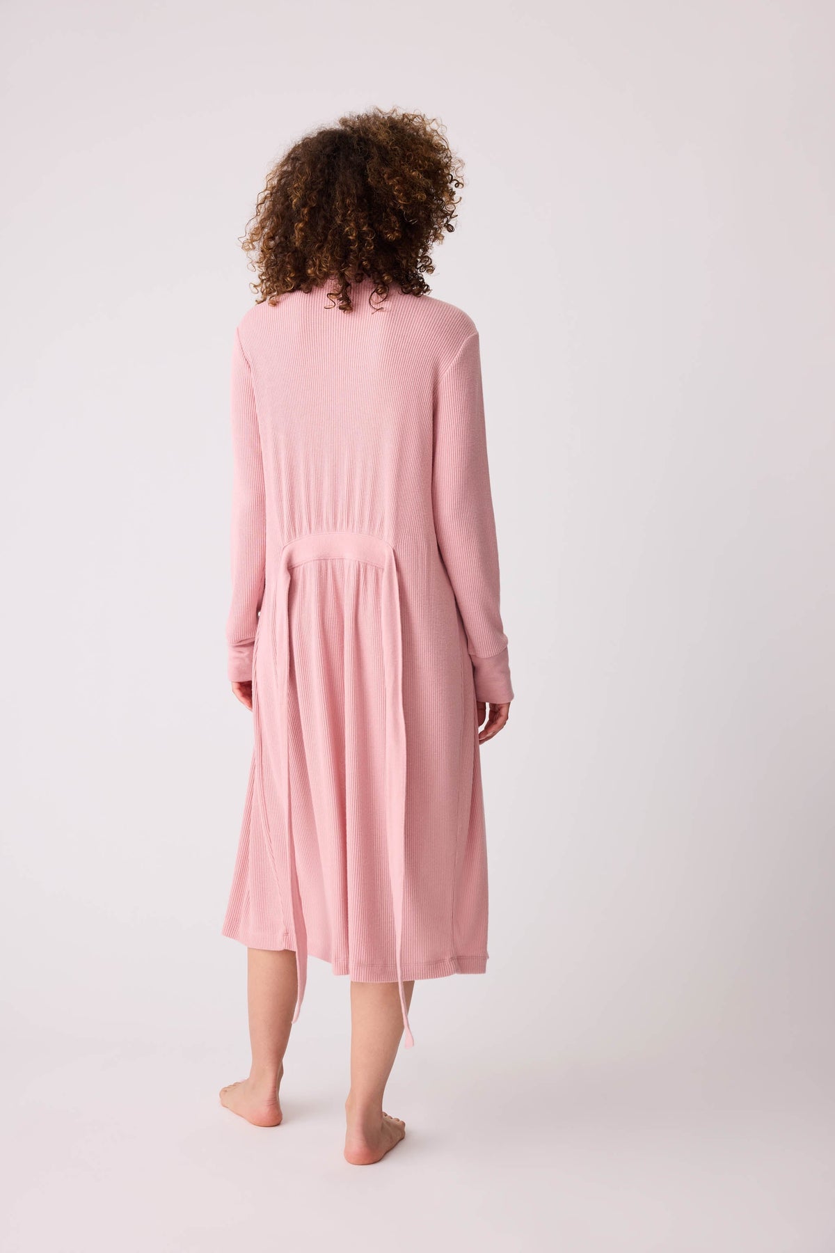 Textured Essentials Rosewood Robe
