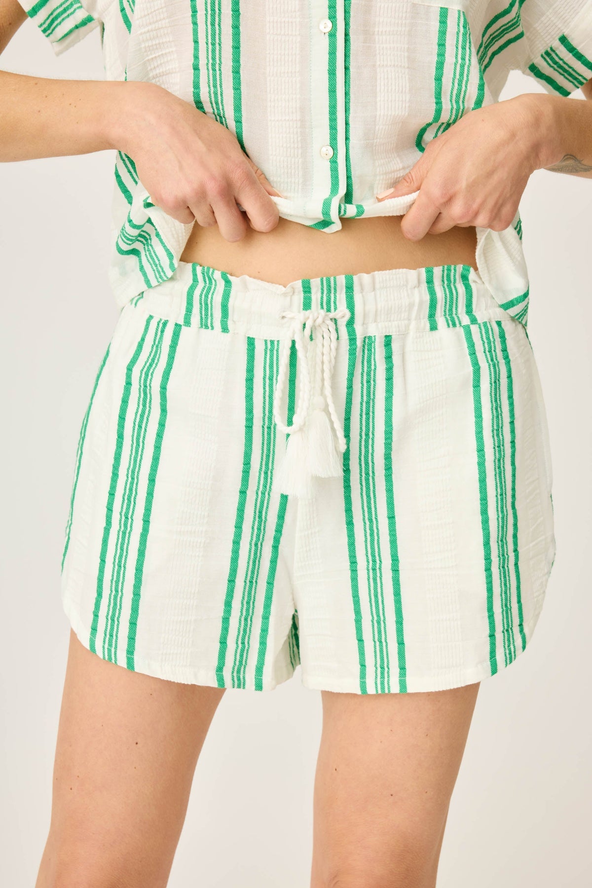 Beachcomber Stripe Shorts