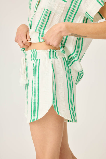 Beachcomber Stripe Shorts