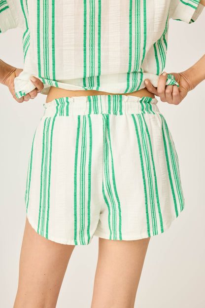 Beachcomber Stripe Shorts