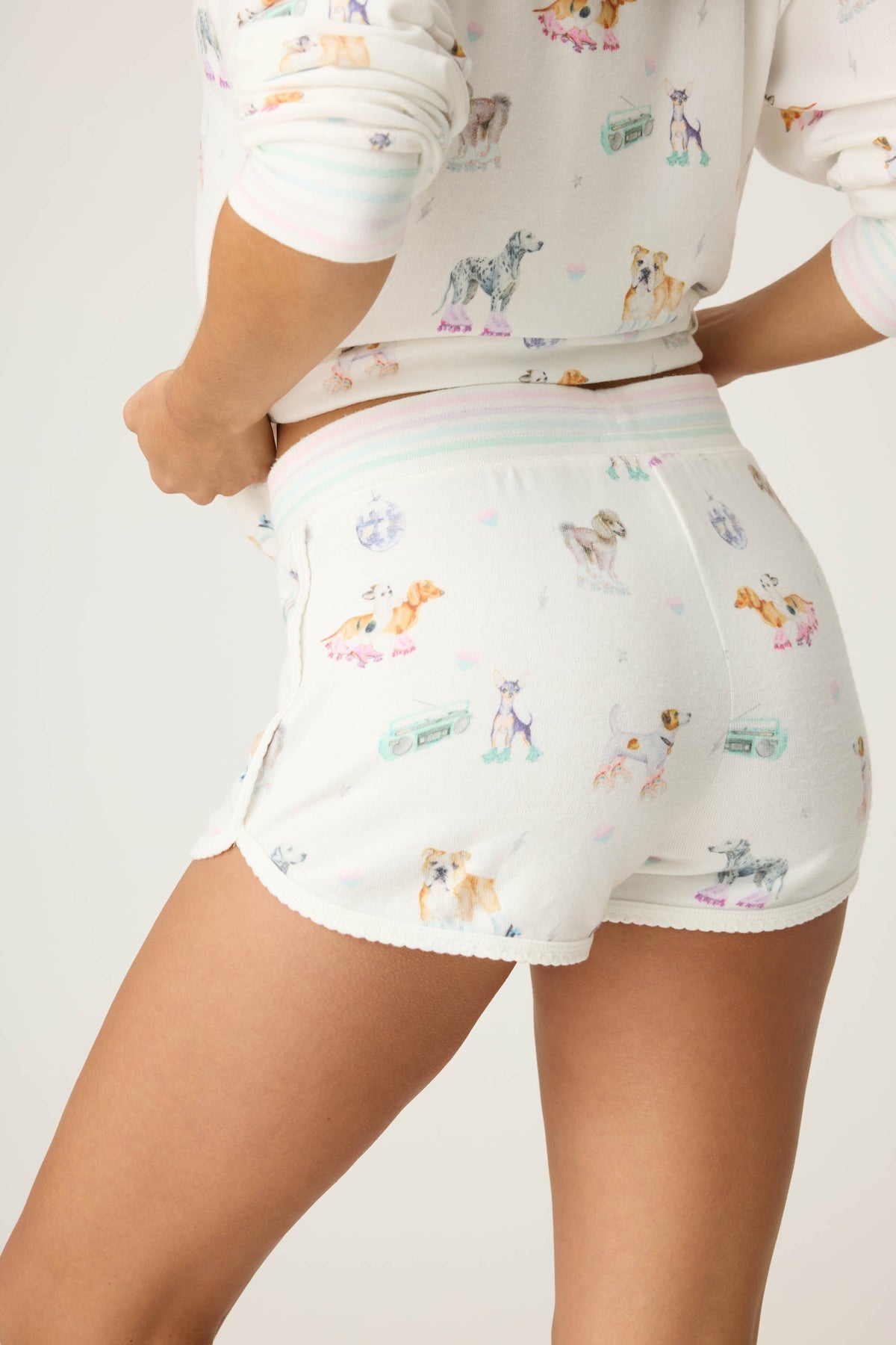 Roll With It Shorts