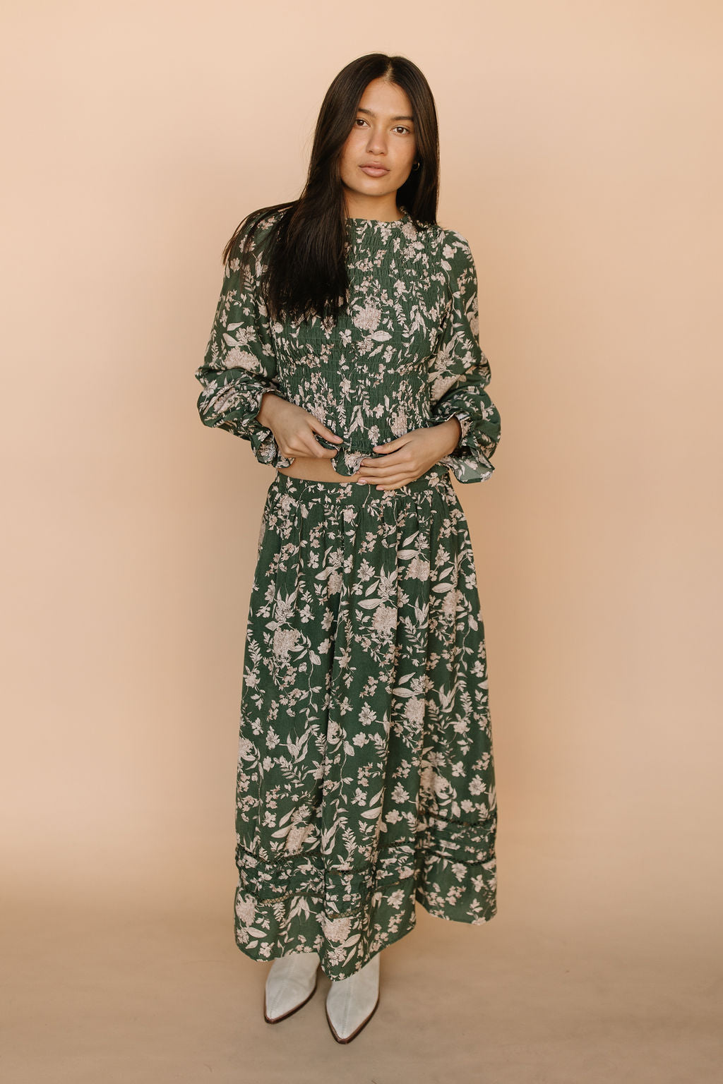 Annalise Floral Skirt