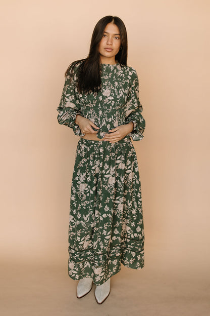 Annalise Floral Skirt