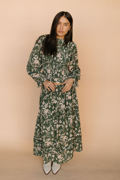 Annalise Floral Skirt