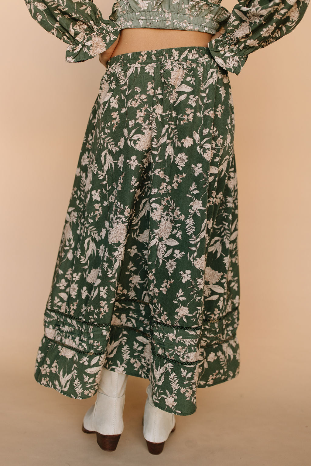 Annalise Floral Skirt