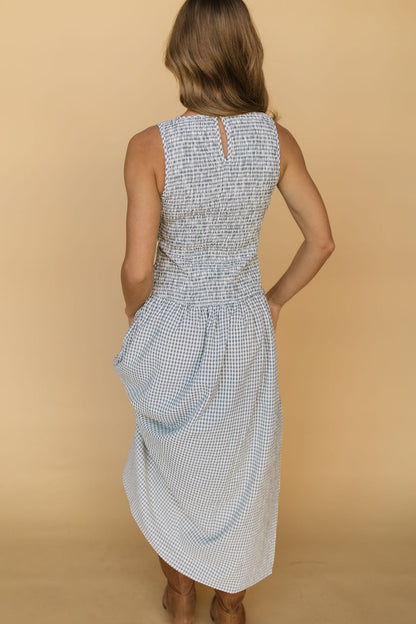 Annabelle Gingham Maxi