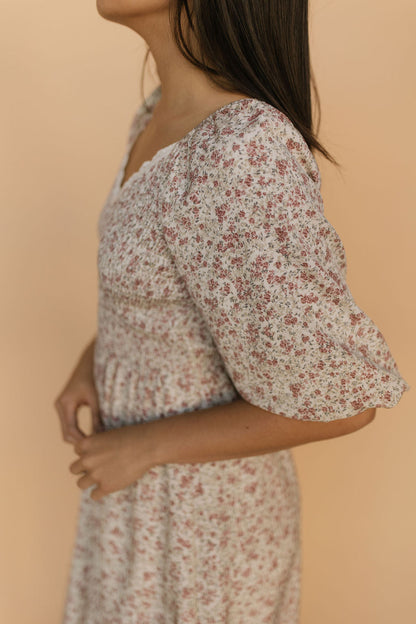 Amelia Floral Maxi Dress