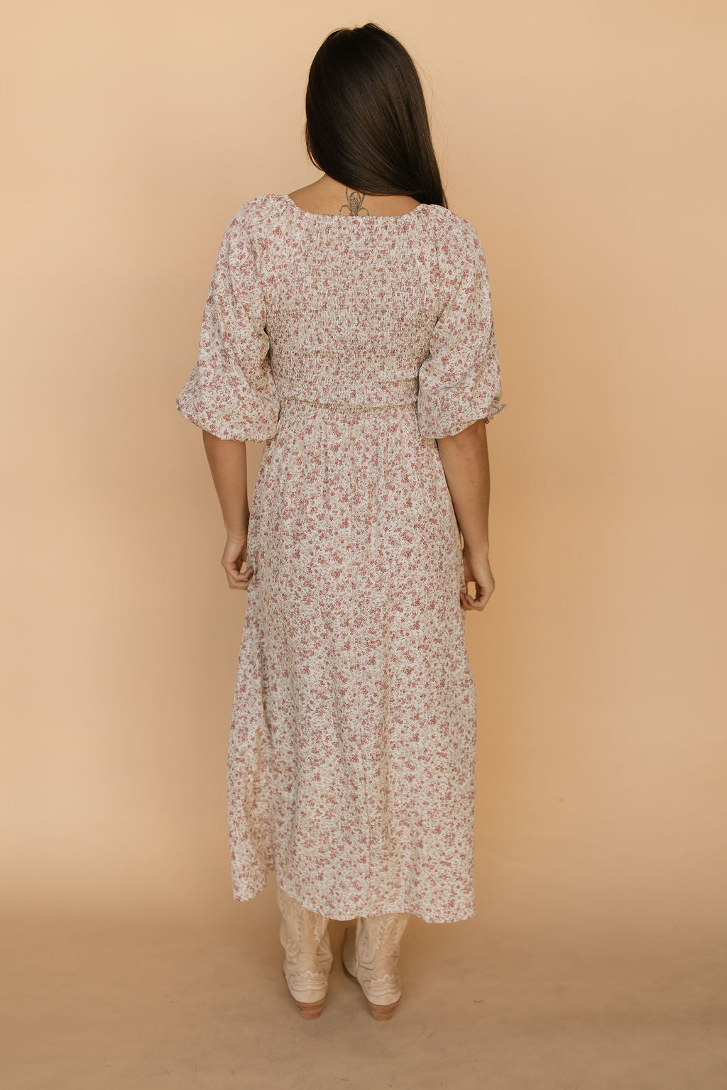 Amelia Floral Maxi Dress