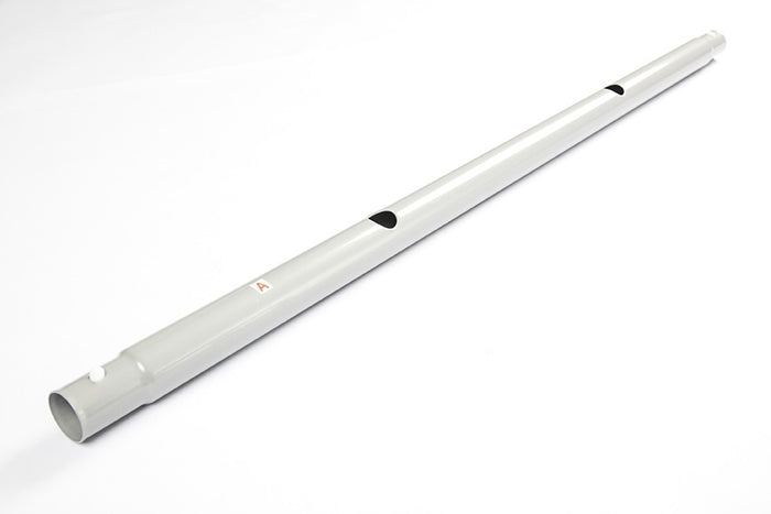 Platinum Series Power Steel Oval Above Ground Pool Top Rail Replacement, Gray