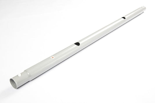 Platinum Series Power Steel Oval Above Ground Pool Top Rail Replacement, Gray